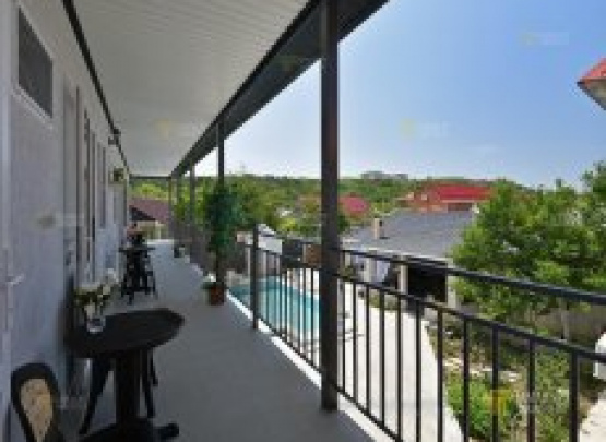 ПЛЯЖ Гостиница. Бассейн. Голубицкая 2